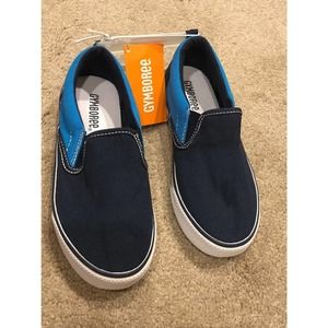 Gymboree New Boys Slip On Shoes Size 13